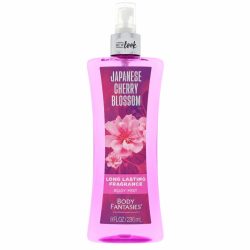 Body Fantasies Signature Japanese Cherry Blossom by Parfums De Coeur Body Spray 240 ml