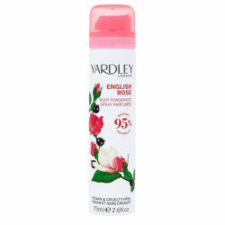 English Rose Yardley by Yardley London Body Spray 77 ml