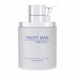 Yacht Man Metal by Myrurgia Eau de Toilette Spray 100 ml