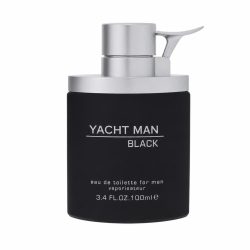 Yacht Man Black by Myrurgia Eau de Toilette Spray 100 ml