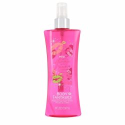 Body Fantasies Signature Pink Vanilla Kiss Fantasy by Parfums De Coeur Body Spray 240 ml
