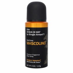 Designer Imposters Mascolino by Parfums De Coeur Body Spray 120 ml
