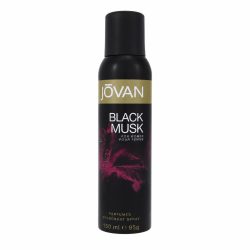 Jovan Black Musk by Jovan Deodorant Spray 150 ml