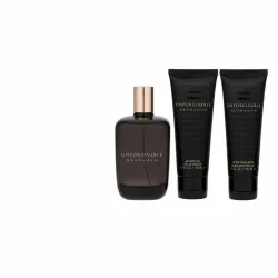 Unforgivable by Sean John Gift Set -- 4.2 oz Eau de Toilette Spray + 3.4 oz Shower Gel + 3.4 oz After Shave Balm