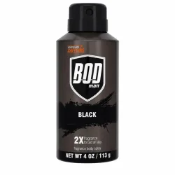 Bod Man Black by Parfums De Coeur Body Spray 120 ml
