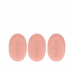Yardley London English Rose Yardley 3 x 103 ml  Luxury Soap 105 ml