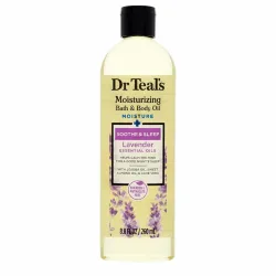 Dr Teal's Bath Oil Sooth & Sleep with Lavender Pure Epsom Salt Body Oil Sooth & Sleep with Lavender 260 ml