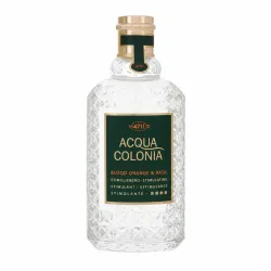 4711 Acqua Colonia Blood Orange & Basil by Maurer & Wirtz Eau de Cologne Spray (Unisex) 169 ml