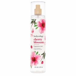 Bodycology Cherry Blossom Cedarwood and Pear Fragrance Mist Spray 240 ml