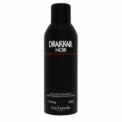 Guy Laroche DRAKKAR NOIR Deodorant Body Spray 175 ml