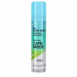 Designer Imposters Capri Breeze by Parfums De Coeur Body Spray 75 ml