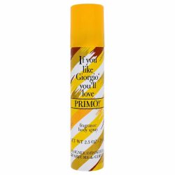 Designer Imposters Primo! by Parfums De Coeur Body Spray 75 ml