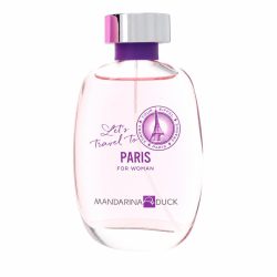 Mandarina Duck Let&rsquo;s Travel to Paris by Mandarina Duck Eau de Toilette Spray 100 ml