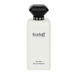 Korloff in White Eau De Toilette Spray 90 ml