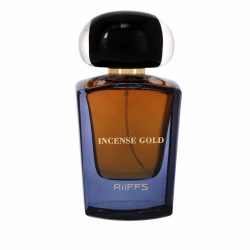 Incense Gold by Riiffs Eau de Parfum Spray (Unisex) 100 ml