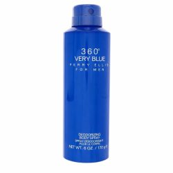 Perry Ellis 360 Very Blue Body Spray (unboxed) 200 ml