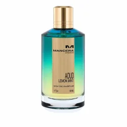Mancera Aoud Lemon Mint by Mancera Eau de Parfum Spray (Unisex) 120 ml