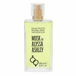 Alyssa Ashley Musk by Houbigant Eau de Toilette Spray 200 ml