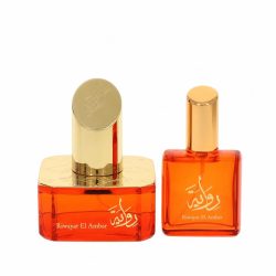 Riwayat El Ambar by Afnan Eau de Parfum Spray + Free .67 oz Travel EDP