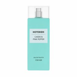 Notebook Cassis & Pink Pepper by Selectiva SPA Eau de Toilette Spray 100 ml