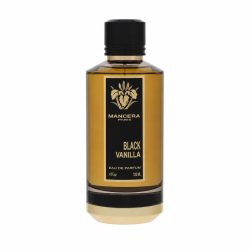 Mancera Black Vanilla by Mancera Eau de Parfum Spray (Unisex) 120 ml