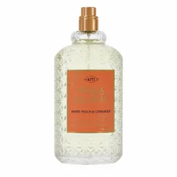 4711 Acqua Colonia White Peach & Coriander by Maurer & Wirtz Eau de Cologne Spray (Unisex Tester) 169 ml
