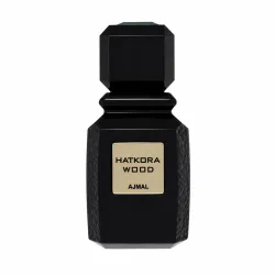 Hatkora Wood by Ajmal Eau de Parfum Spray (Unisex) 100 ml