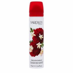 English Dahlia by Yardley London Body Spray 77 ml