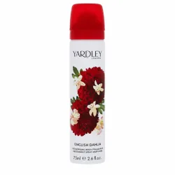 English Dahlia by Yardley London Body Spray 77 ml