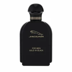Jaguar Gold In Black by Jaguar Eau de Toilette Spray 100 ml