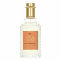 4711 Acqua Colonia White Peach & Coriander Eau De Cologne Spray (Unisex) 50 ml