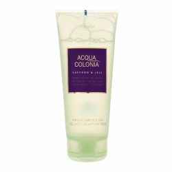 4711 Acqua Colonia Saffron & Iris Shower Gel 200 ml