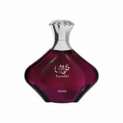 Afnan Turathi Eau De Parfum Spray (Purple Version) 90 ml