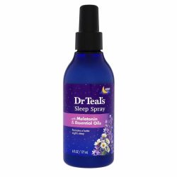 Dr Teal's Sleep Spray Sleep Spray with Melatonin & Essenstial Oils to promote a better night sleep 175 ml