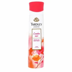 London Mist by Yardley London Refreshing Body Spray 150 ml