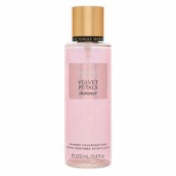 Victoria's Secret Velvet Petals Shimmer Fragrance Mist Spray 250 ml