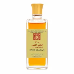 Swiss Arabian Layali El Ons Concentrated Perfume Oil Free From Alcohol 95 ml