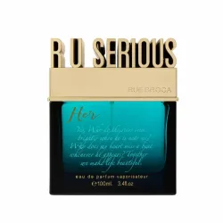 R U Serious Her by Rue Broca Eau de Parfum Spray 100 ml