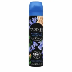 Yardley Bluebell & Sweet Pea by Yardley London Body Fragrance Spray 77 ml