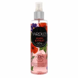 Yardley Poppy & Violet by Yardley London Body Mist 200 ml