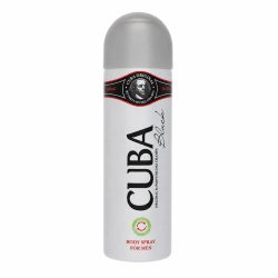 CUBA Black by Fragluxe Body Spray 195 ml
