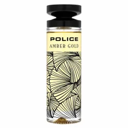 Police Colognes Police Amber Gold Eau De Toilette Spray 100 ml