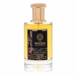 The Woods Collection Secret Source Eau De Parfum Spray (Unisex) 100 ml