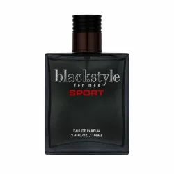 Yzy Perfume Black Style Sport Eau De Toilette Spray 100 ml