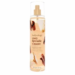 Bodycology Cozy Fireside Smore Fragrance Mist Spray 237 ml