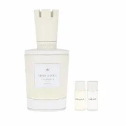 Mind Games Queenside Gift Set -- 100 ml Extrait De Parfum Spray + 2 x 0.10 Mini EDP + Testing Papers