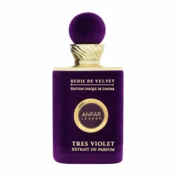 Anfar London Tres Violet Extrait De Parfum Spray 100 ml