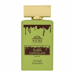 Khalis Niche Dubai Chocolate Kunafa Pistachio Parfum Spray 100 ml