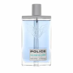 Police Colognes Police Contemporary Silver Allure Eau De Toilette Spray 100 ml