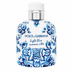 Dolce & Gabbana Light Blue Summer Vibes Eau De Toilette Spray (Tester) 125 ml